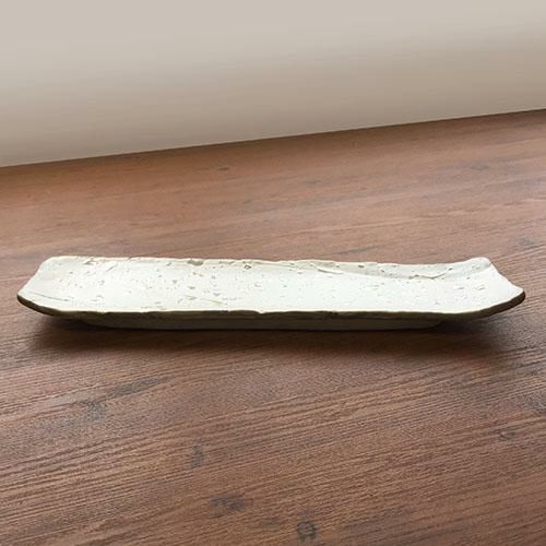 TB ラスター渕プラチナ 荒瀬型 長盛皿