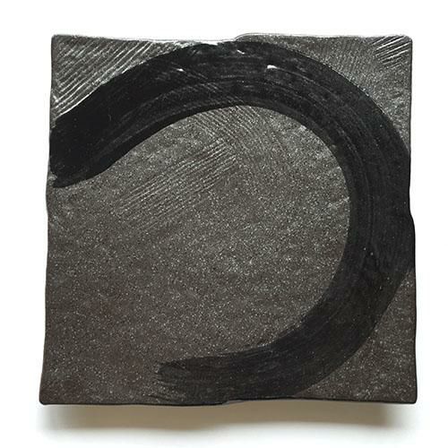 TB 豪快 黒玄23? 正角皿