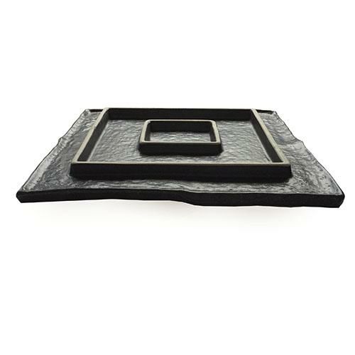 TB 豪快 黒玄23? 正角皿