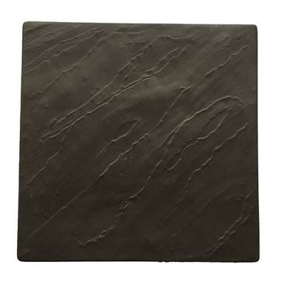 TB 炭化 石面角前菜皿