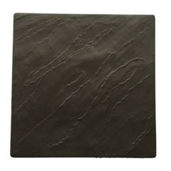 TB 炭化 石面角前菜皿