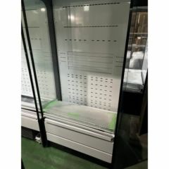 2温度帯 冷蔵多段オープン　フクシマMEU-32WKSA5G 業務用 中古 中古】冷蔵多段オープンショーケース フクシマガリレイ(福島工業