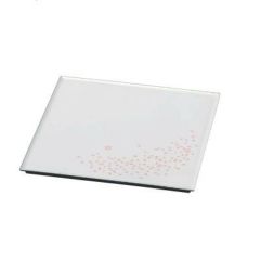 尺0寸宴プレート白桜2D/樹脂製