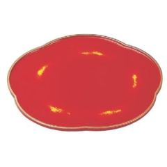 盛皿 梅型一文字皿別甲