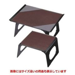 御膳 一休膳 茶石目/グレー石目塗り分け 2尺セット 強化塗