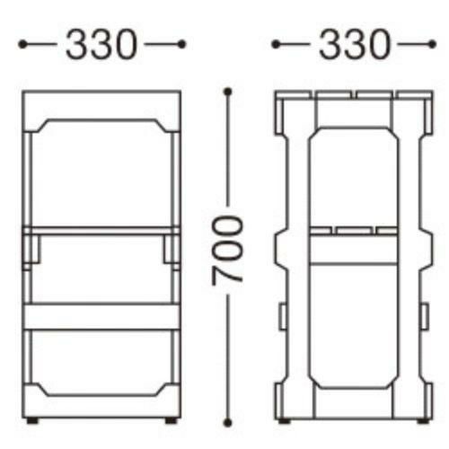ガーデンチェア L.A.スツール C