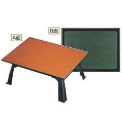 御膳 2尺長手桃山膳(両面タイプ) 桃山足 A面:金梨地天黒 B面:グリーン乾漆渕黒 セット