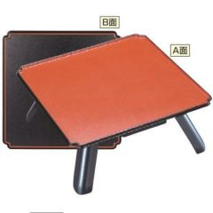 御膳 徳川膳(両面タイプ) A面:朱石目 B面:黒石目 セット 強化塗