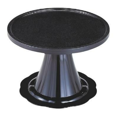 御膳 満月膳 黒石目 尺7寸 強化塗