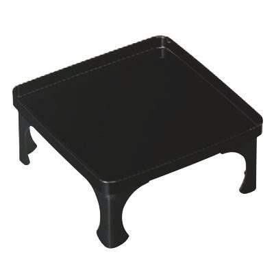 御膳  尺2寸胴張本膳 黒  幅364 奥行364 高さ150