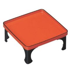 御膳 尺2寸胴張本膳 朱天黒