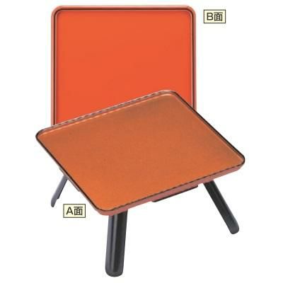 御膳 徳川仁の膳(両面タイプ) A面:梨地渕朱 B面:朱天黒 セット