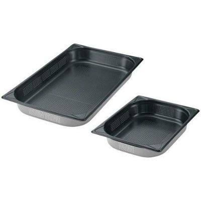 EBM 18-8 穴明GNパン ノンスティック加工 1/1 150mm