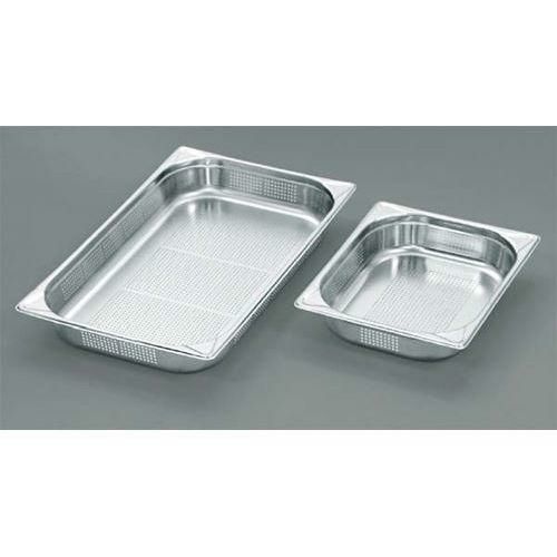 EBM 18-8 穴明ガストロノームパン補強重なり防止付 1/2 65mm