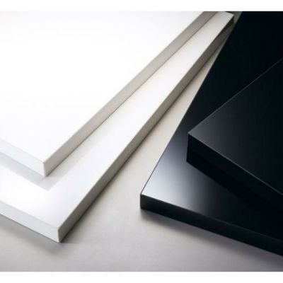 テーブル天板 メラミン化粧板・共貼り2・フラッシュ構造 幅900×奥行800mm