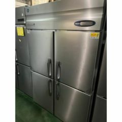 中古】縦型冷凍冷蔵庫 大和冷機 413S2-EC 幅1200×奥行800×高さ1950 三相200V 【送料無料】【業務用】 | 中古冷凍冷蔵庫 |  業務用厨房機器・調理道具・家具・食器の通販・買い取りサイト テンポスドットコム