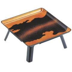 御膳 尺2寸角膳 雲梨地 セット