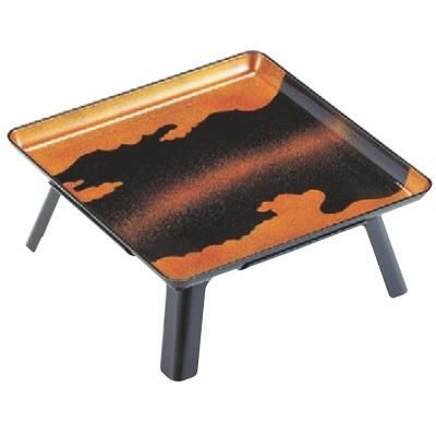 御膳 尺0寸角膳 雲梨地 セット