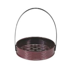 かご 5.5寸一閑張籠溜(折畳式)