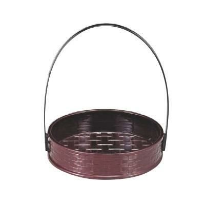 かご 5.5寸一閑張籠溜(折畳式)