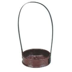 かご (小)一閑張籠溜(折畳式)