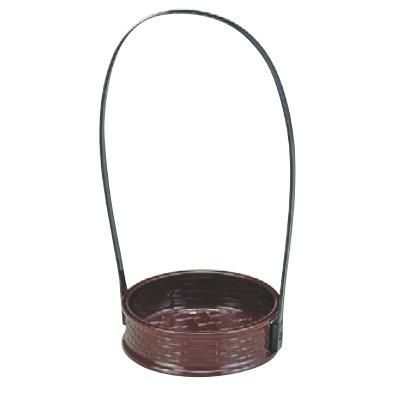 かご (小)一閑張籠溜(折畳式)