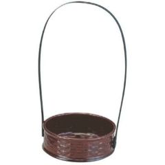 かご (大)一閑張籠溜(折畳式)