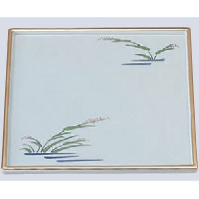 盛器 富士手提盛器用陶板芦