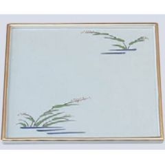 盛器 富士手提盛器用陶板芦