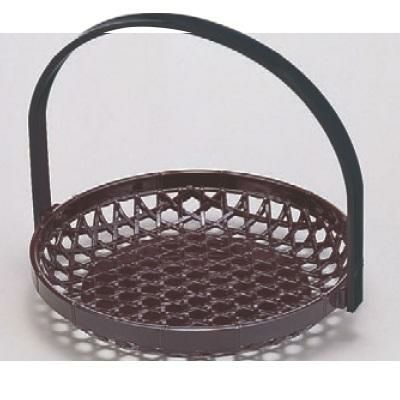 かご 7寸竹かごマロン(折畳式)