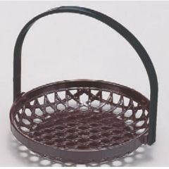かご  6寸竹かごマロン(折畳式)  高さ170 直径:179