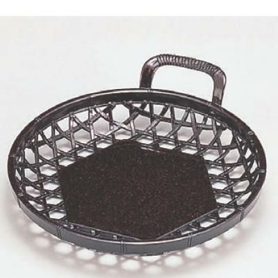 かご 新5寸片手かご茶パール