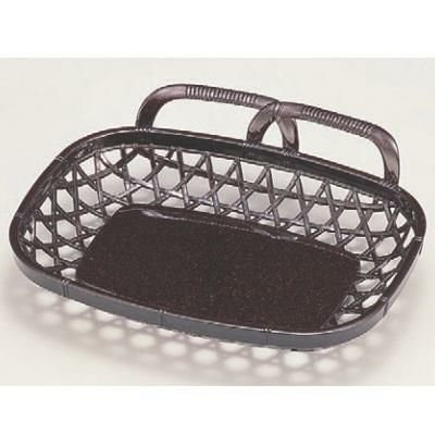 かご 5.8寸四方片手かご茶パール