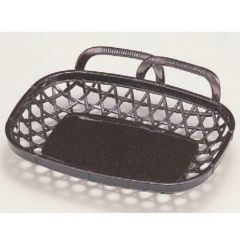 かご 5.8寸四方片手かご茶パール