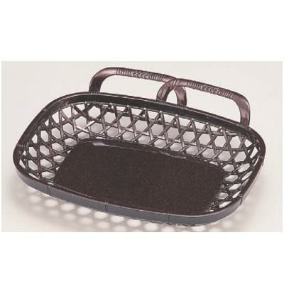 かご 7寸四方片手かご茶パール