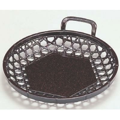 かご 新6寸片手かご茶パール