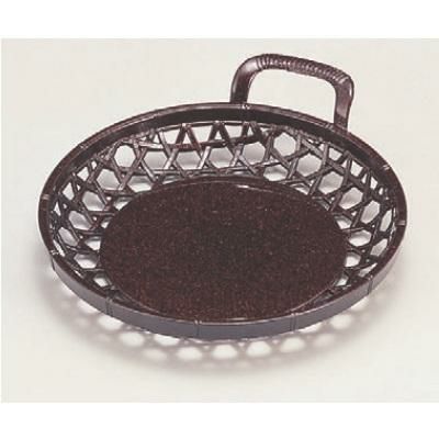 かご  5寸片手かご茶パール  幅168 高さ40 直径:150