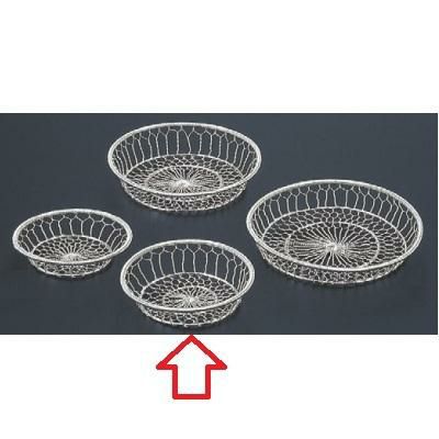 盛皿 丸盛皿銀彩9φ