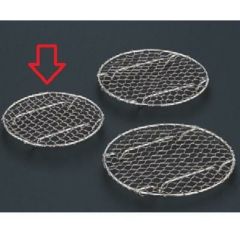 目皿 ステンレス目皿四ツ足付9φ