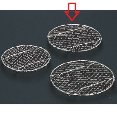 目皿 ステンレス目皿四ツ足付10.5φ