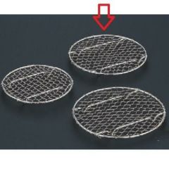 目皿 ステンレス目皿四ツ足付10.5φ