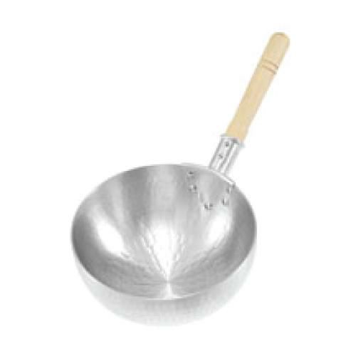 ナカオ アルミ打出 片手ボーズ鍋 18cm