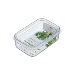 【ラストロ マイクロクリア フードケース Aー072NN SS】 幅90×奥行134×高さ45(mm)/業務用/グループA