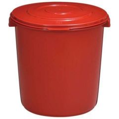 トンボ みそ容器 25型(蓋・押し蓋付)