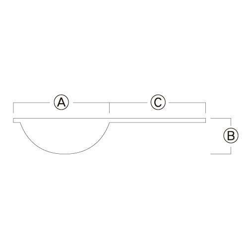 ストレーナー 8インチ 木柄ダブルアミ ビクトリー
