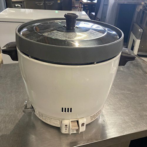 中古】ガス炊飯器 リンナイ(Rinnai) RR-20SF2 幅430×奥行330×高