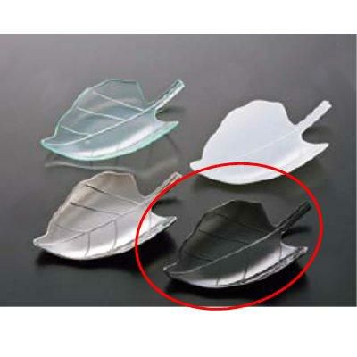 ソリア リーフプレート(50枚入) ブラック