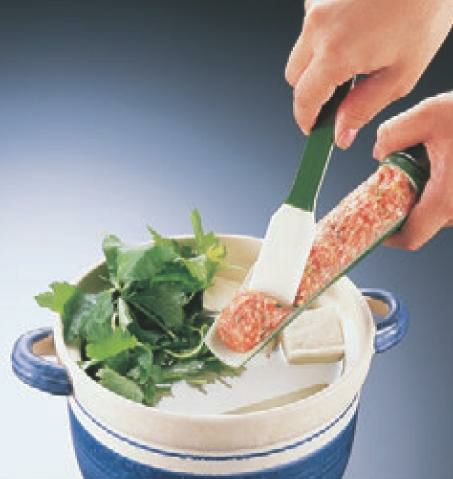 ツミレ つみれ入れグリーン(大) 高さ250mm×直径:37