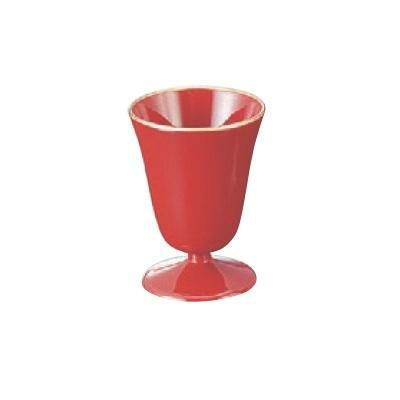 ワイングラス ミニワイングラス朱天金