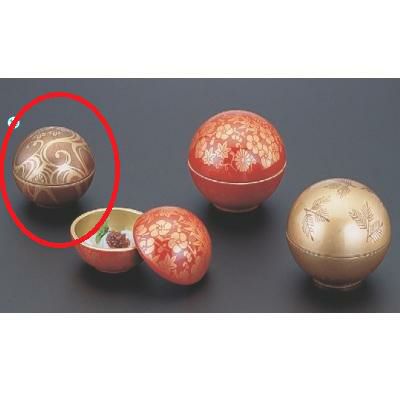 珍味 (小)てまり珍味入金彩春秋内金